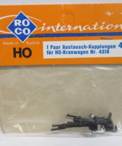 Roco H0 4468 Austausch-Kupplung für Ho-Kranwagen 4316 1 Paar m.OVP WZ3569