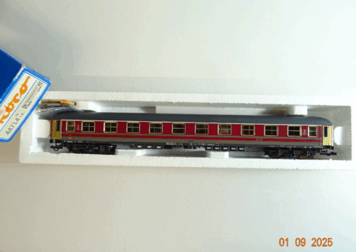 Roco H0 44714 Personenwagen 1. Kl. der FS in OVP BH91