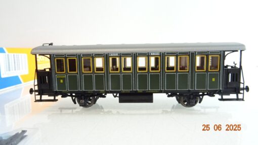 Roco H0 44827 Personenwagen 3. Kl. der K.Bay.Sts.B. in OVP PR8695 – Bild 3
