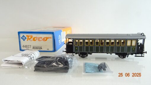 Roco H0 44827 Personenwagen 3. Kl. der K.Bay.Sts.B. in OVP PR8695