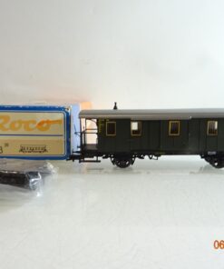 Roco H0 44828 Gepäckwagen der DB in OVP BH352