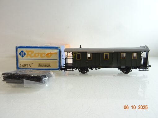 Roco H0 44828 Gepäckwagen der DB in OVP BH352