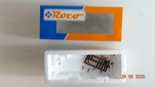 Roco H0 44828 Leerverpackung Gepäckwagen DB siehe Foto CK9084 – Bild 3