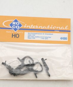 Roco H0 4486 Kurzkupplung für Schwenkdachwagen 1 Paar in OVP RG9429