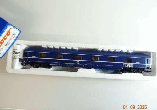 Roco H0 45070 AC Schlafwagen TEN der DB für Märklin in OVP BH89