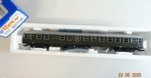 Roco H0 45247 Steuerwagen 3. Kl./ Gepäckabt. der DB in OVP PR8634