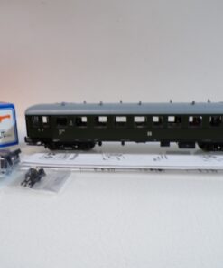 Roco H0 45346 Personenwagen 2.KL. der DR in OVP BH1956