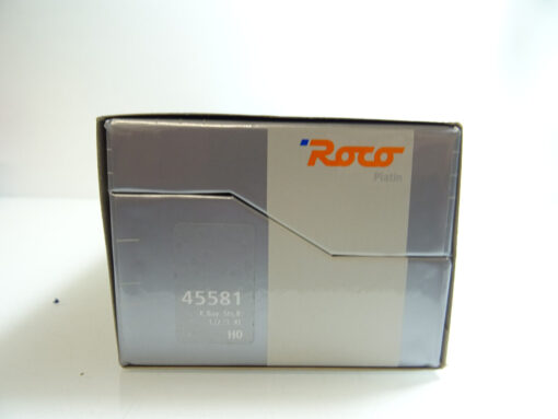 Roco H0 45581 Leerverpackung Personenwagen Abteilwagen Platin siehe Foto CK1246 – Bild 4