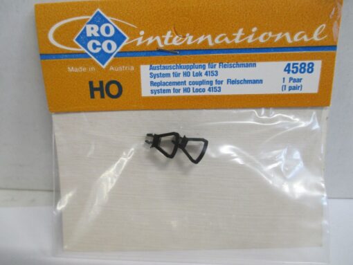Roco H0 4588 Austauschkupplung für Fleischmann H0-Lok 4153 1 Paar m.OVP WZ3575