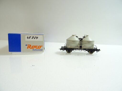 Roco H0 45984 Silowagen der DB in OVP TF385