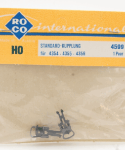 Roco H0 4599 Standard-Kupplung für 4354 4355 4356 neuwertig in OVP QR4845