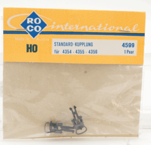 Roco H0 4599 Standard-Kupplung für 4354 4355 4356 neuwertig in OVP QR4845