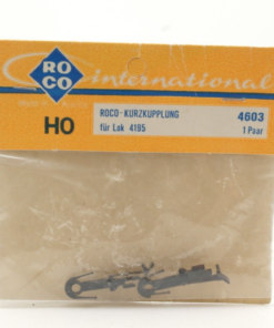 Roco H0 4603 Kurzkupplung für Lok 4195 in OVP QR7301