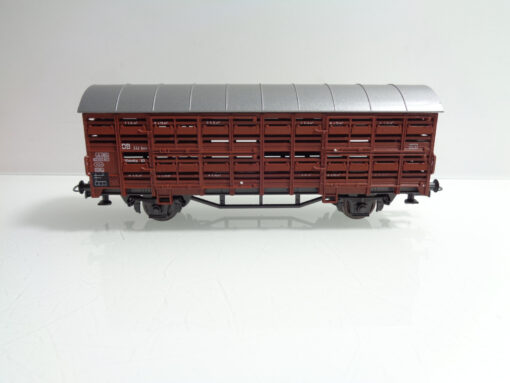 Roco H0 46035 AC Güterwagen Viehwagen der DB in OVP AR5682 – Bild 3