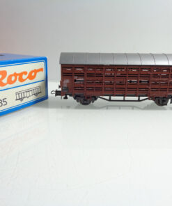 Roco H0 46035 AC Güterwagen Viehwagen der DB in OVP AR5682