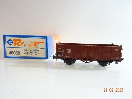 Roco H0 46058 offener Güterwagen der DB in OVP PR6185