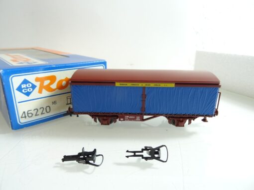 Roco H0 46220 Güterwagen Hoogovens Thomassen & Druver der NS in OVP RR762 – Bild 3