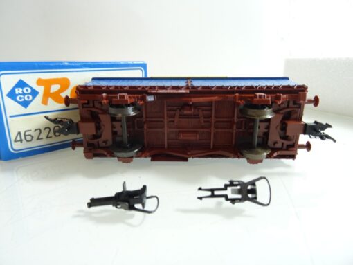 Roco H0 46220 Güterwagen Hoogovens Thomassen & Druver der NS in OVP RR762 – Bild 4