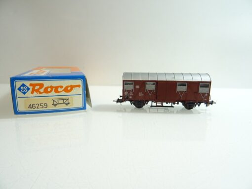 Roco H0 46259 Güterzugbegleitwagen der DB in OVP TF514