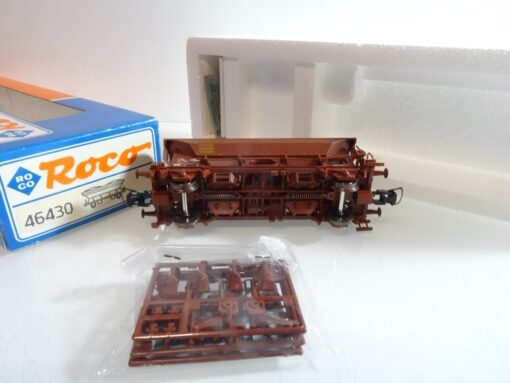 Roco H0 46430 Seitenentladewagen der SNCF in OVP QR8199 – Bild 4