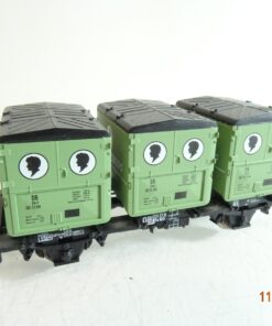 Roco H0 46522 Behältertragwagen Schwarzkopf der DB RR4500 o.