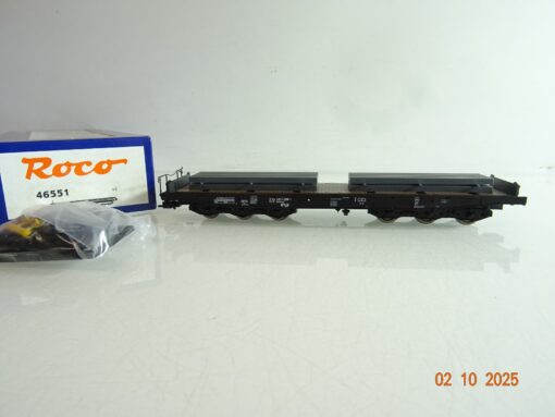 Roco H0 46551 Schwerlastwagen mit Ladung der NS in OVP BH318