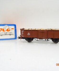 Roco H0 46625 offener Güterwagen  mit Holzladung der DB in OVP BH1695