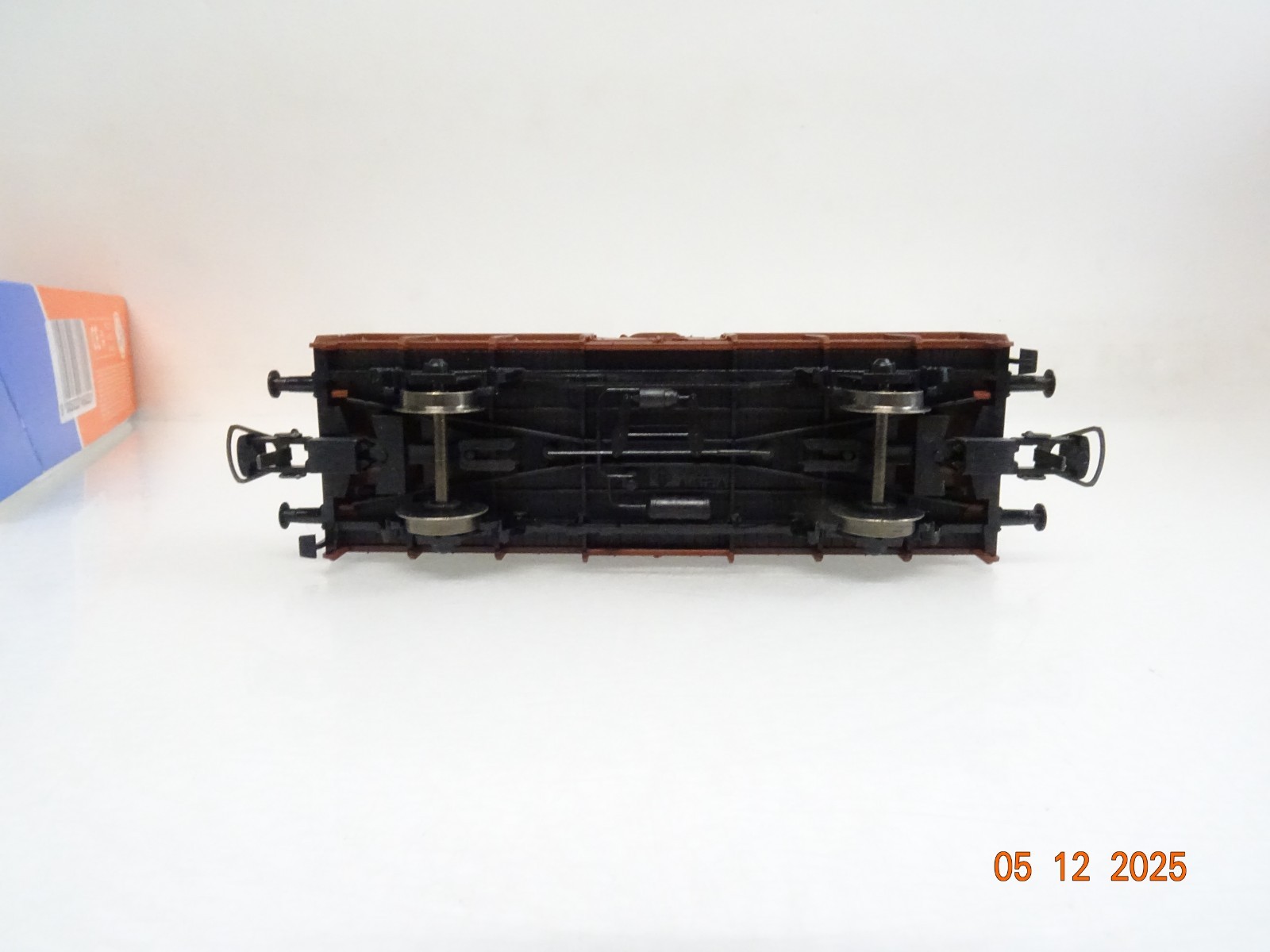 Roco H0 46625 offener Güterwagen mit Holzladung der DB in OVP BH1695 – Bild 5