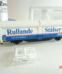 Roco H0 46639 Schiebewandwagen SKF Rullande Stålservice der SJ in OVP RR3825
