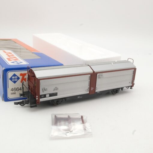 Roco H0 46641 Schiebewandwagen der SBB in OVP RR1339