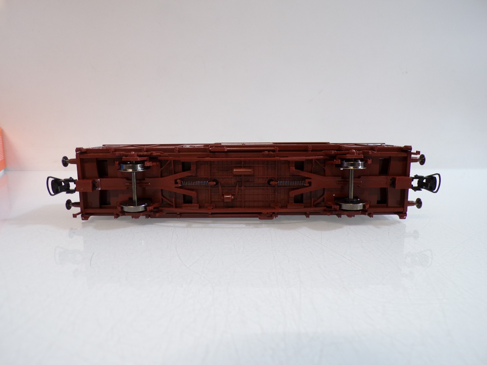 Roco H0 46743 ged. Güterwagen MZ Motorräder aus Zschopau der DR in OVP BH1929 – Bild 4