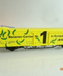 Roco H0 46881 Güterwagen Bananen-Carrier Nr. 1 Interfrigo der DB in OVP RR3827