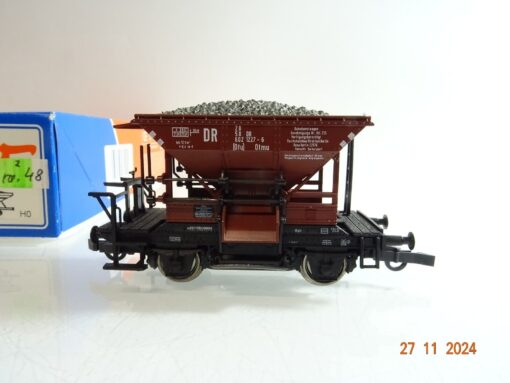 Roco H0 46909 Schotterwagen mit Ladung der DR in OVP PR4233 – Bild 3