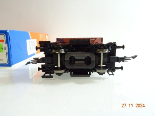 Roco H0 46909 Schotterwagen mit Ladung der DR in OVP PR4233 – Bild 4