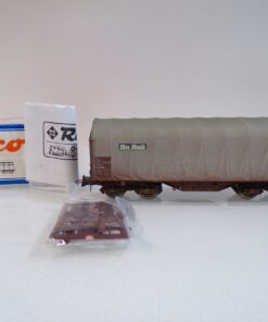 Roco H0 46914 AC Schiebeplanenwagen On Rail der DB in OVP für Märklin BH1706