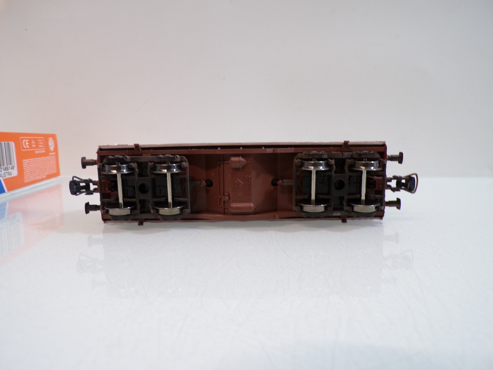 Roco H0 46914 AC Schiebeplanenwagen On Rail der DB in OVP für Märklin BH1706 – Bild 4