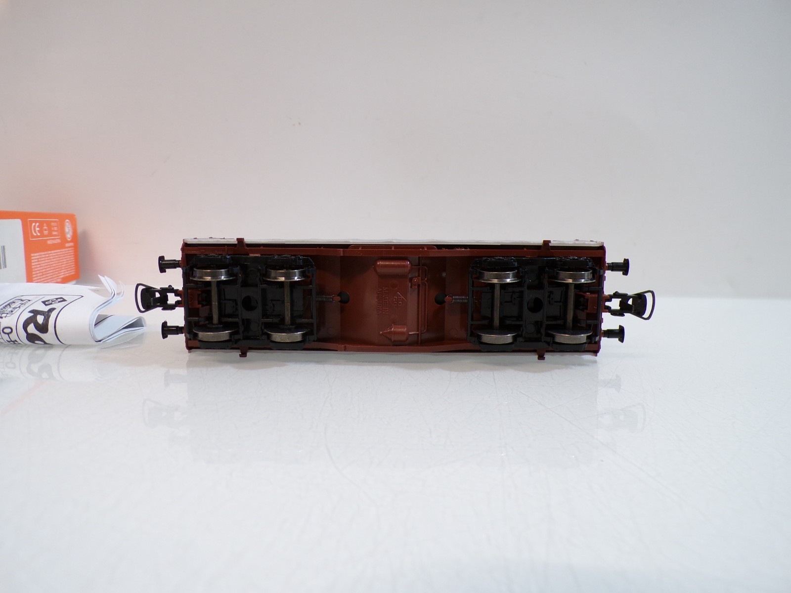 Roco H0 46914.1 Schiebeplanenwagen On Rail der DB in OVP BH1705 – Bild 4