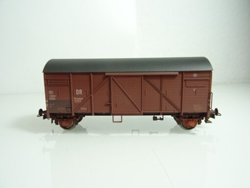 Roco H0 46974 gedeckter Güterwagen der DR in OVP PR1952 – Bild 3