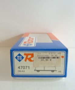 Roco H0 47071 Leerverpackung Kesselwagen DB AG siehe Foto CK9087