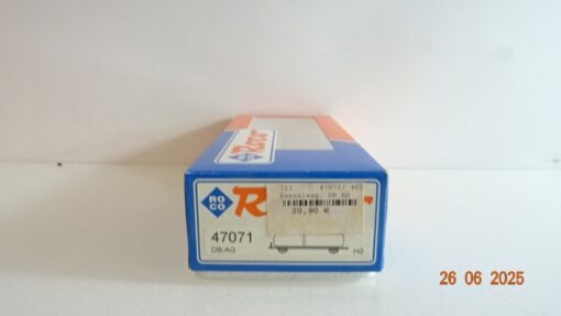 Roco H0 47071 Leerverpackung Kesselwagen DB AG siehe Foto CK9087