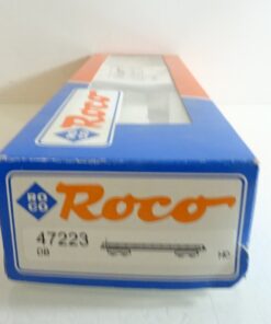 Roco H0 47223 Leerverpackung Flachwagen DB siehe Foto CK9075