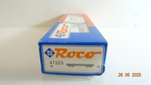 Roco H0 47223 Leerverpackung Flachwagen DB siehe Foto CK9075