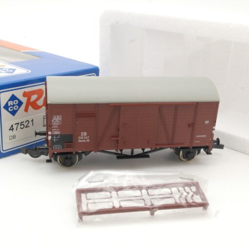 Roco H0 47521 gedeckter Güterwagen der DB in OVP RR1356 – Bild 3