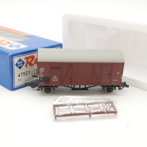 Roco H0 47521 gedeckter Güterwagen der DB in OVP RR1356