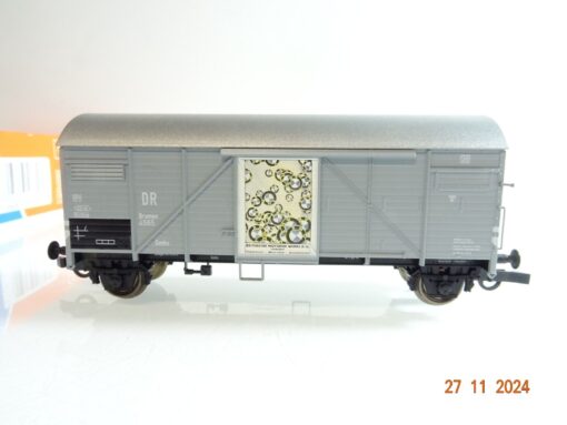 Roco H0 47657 gedeckter Güterwagen BMW der DRG in OVP PR4246 – Bild 3