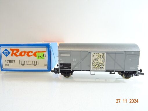 Roco H0 47657 gedeckter Güterwagen BMW der DRG in OVP PR4246