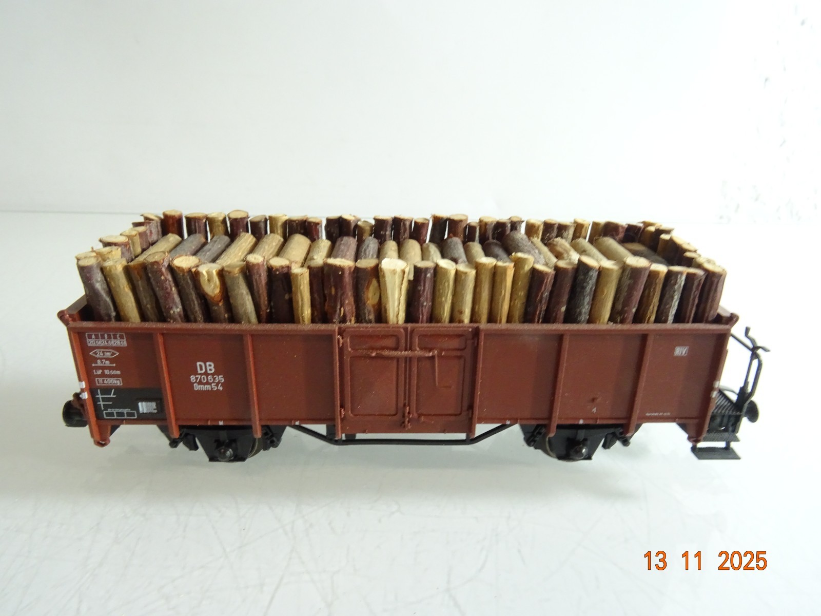 Roco H0 47940 Hochbordwagen mit Ladung der DB RR4574 o. – Bild 3