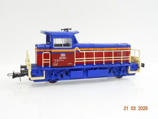 Roco H0 48012 Diesellok Werklok 3 der DB LE9574 o. – Bild 3
