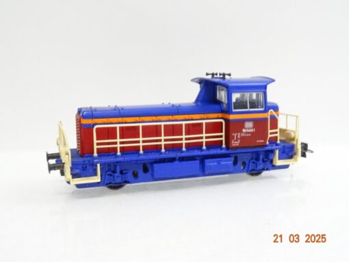 Roco H0 48012 Diesellok Werklok 3 der DB LE9574 o.