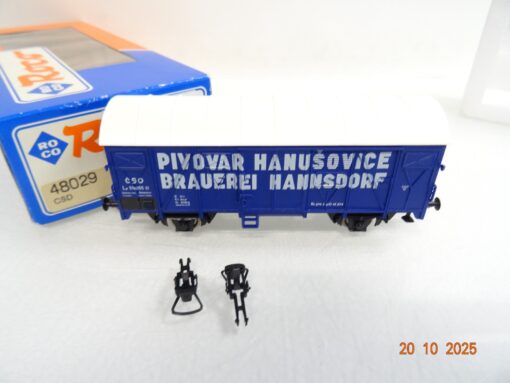 Roco H0 48029 Bierwagen Brauerei Hannsdorf der CSD in OVP RR4227 – Bild 3
